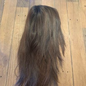 Synthetic 18 inch wig